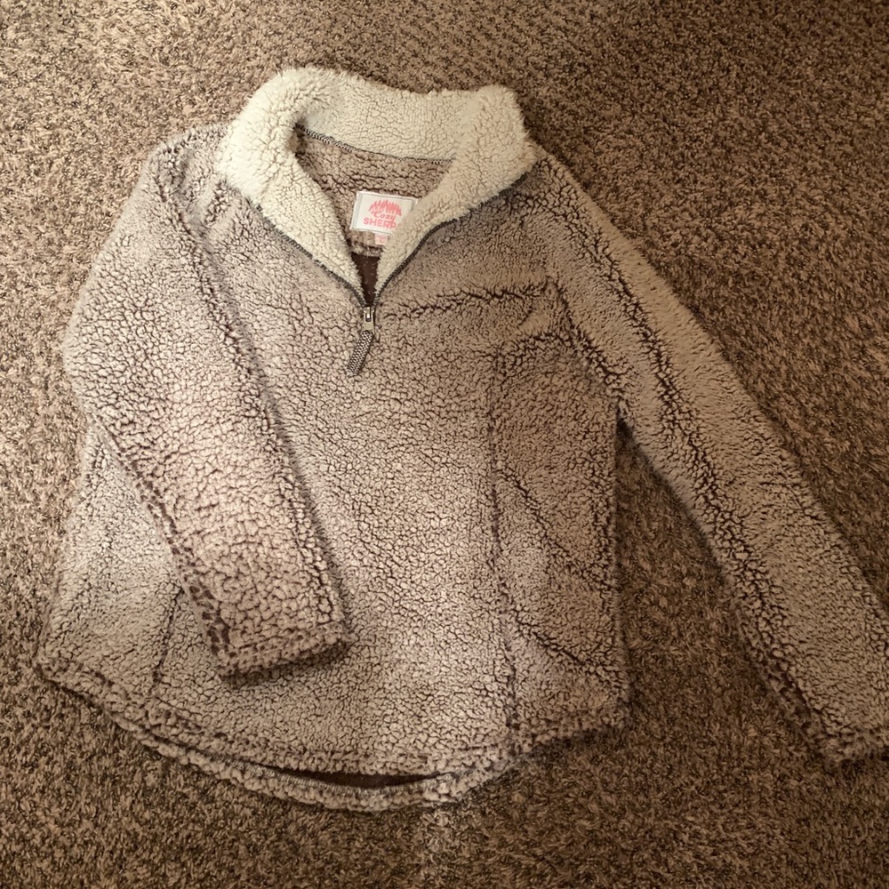 Sherpa pullover